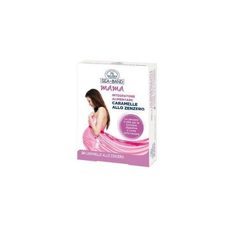 P6 nausea control seaband mama 24 caramelle