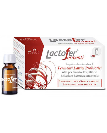 Lactofer fermenti 10 flaconcini 10 ml Lactofer fermenti 10 flaconcini 10 ml