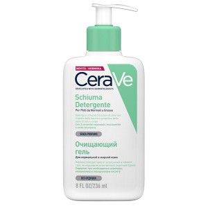 Serave schiuma viso 236 ml