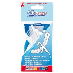 Pikdent zero spazi stretti 15p