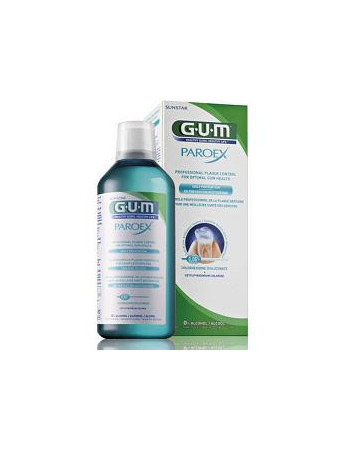Gum paroex 0.06 chx collut 500