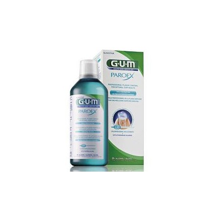 Gum paroex 0.06 chx collut 500