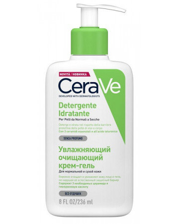 Cerave detergente idrat 236ml