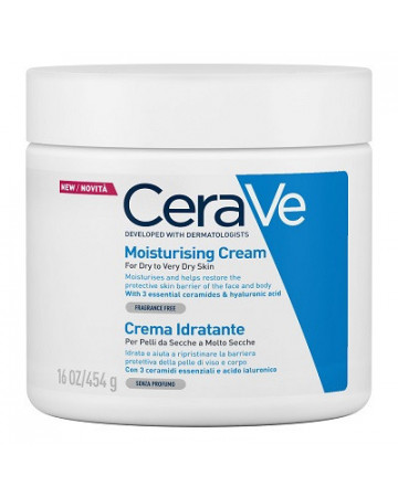Cerave crema idratante 454 ml