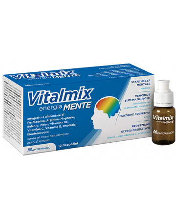 Vitalmix mente 12 flaconcini da 12 ml Vitalmix mente 12 flaconcini da 12 ml