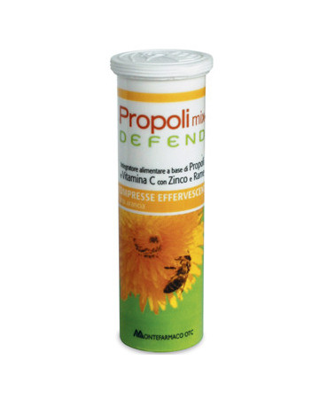 Propoli mix defend 10 compresse effer Propoli mix defend 10 compresse effer
