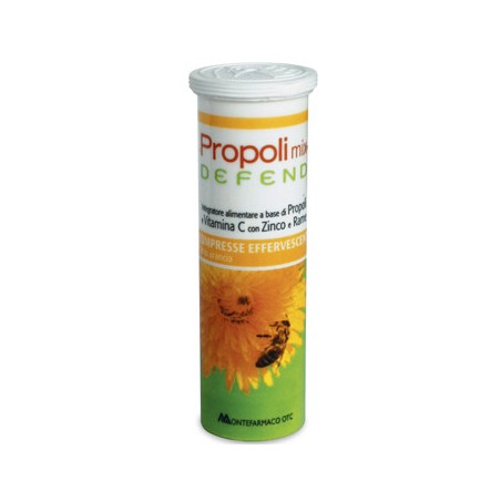 Propoli mix defend 10 compresse effer