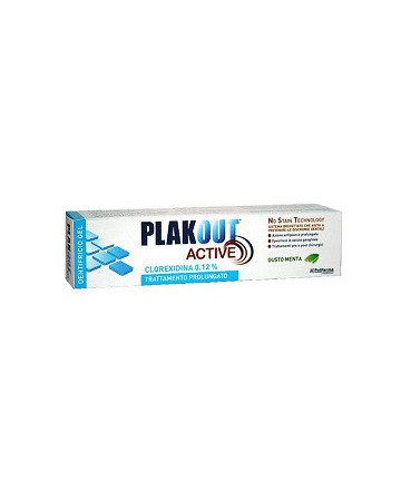 Plakout active dentifricio 0,12% 75 ml Plakout active dentifricio 0,12% 75 ml