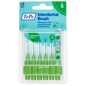 Tepe scovolino verde 0,8mm 6pz