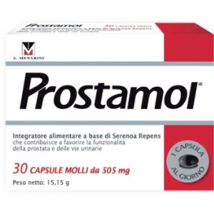 Prostamol 30 capsule molli