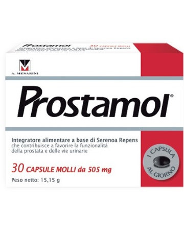 Prostamol 30 capsule molli