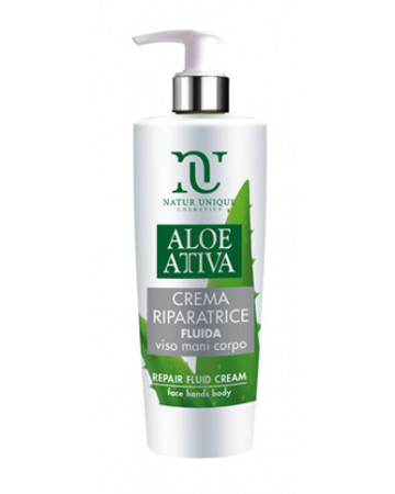 Aloe riparatrice crema fluida