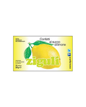 Ziguli limone 36palline 22g