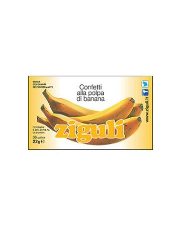 Ziguli banana 36palline 22g