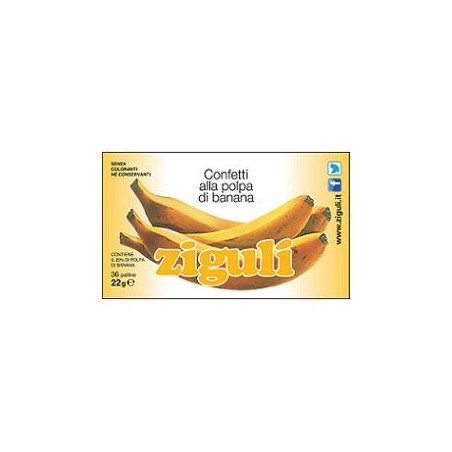 Ziguli banana 36palline 22g