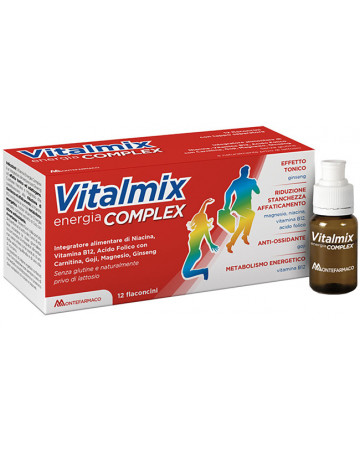 Vitalmix complex 12 flaconcini 12 ml