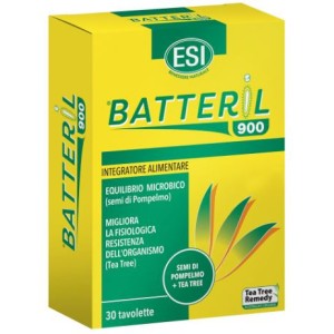 Tea tree remedy batteril 900 30 tavolette