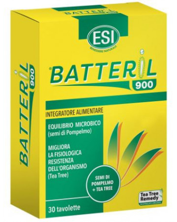 Tea tree remedy batteril 900 30 tavolette