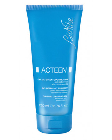 Bionike aknet gel detergente purificante 200ml