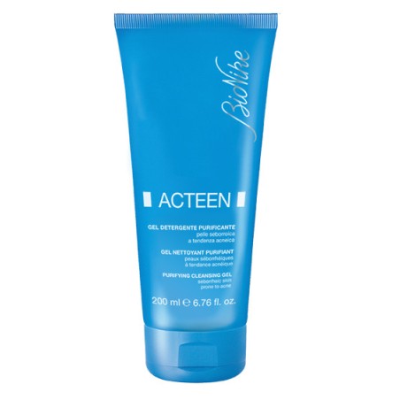 Bionike aknet gel detergente purificante 200ml