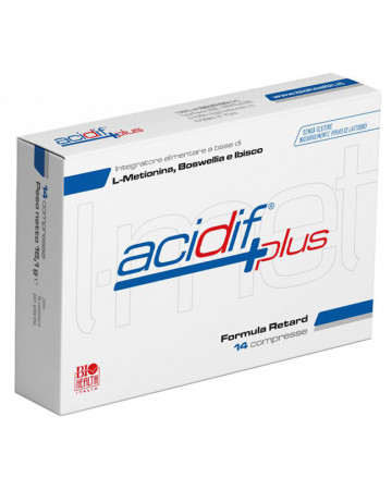 Acidif plus 14 compresse