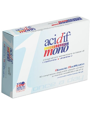 Acidif mono 30 compresse