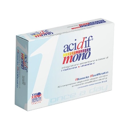 Acidif mono 30 compresse