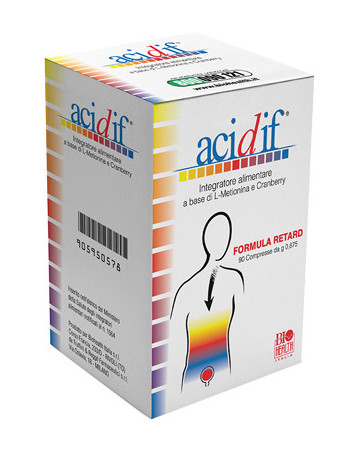 Acidif 90 compresse