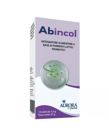 Abincol 14stick orosolubili Abincol 14stick orosolubili