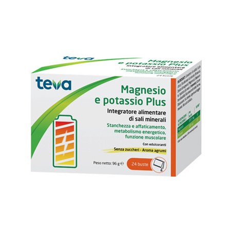 Magnesio potassio plus 24bust