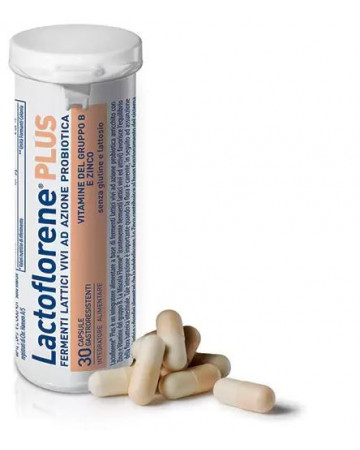 Lactoflorene plus 30 capsule gastroresistenti