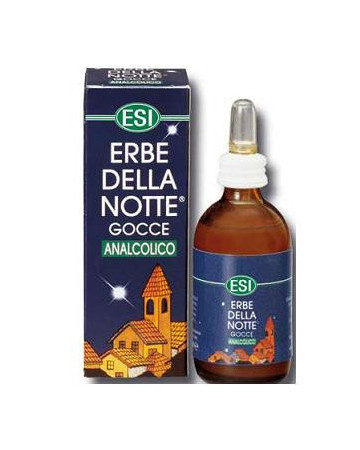 Erbe della notte gocce analcolico 50 ml