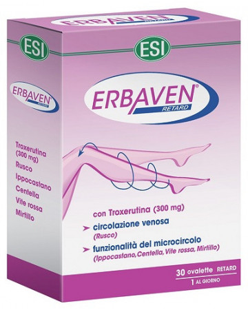 Erbaven retard 30 ovalette