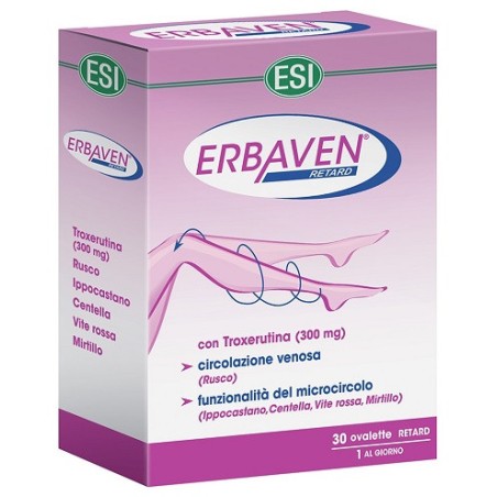 Erbaven retard 30 ovalette