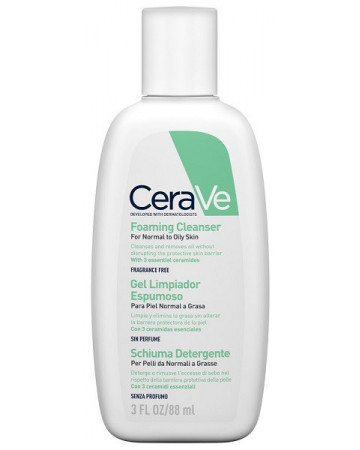 Cerave schiuma detergente viso 88 ml