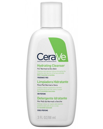 Cerave detergente idrat 88ml