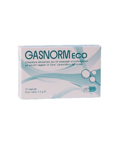 Gasnorm eco 12 capsule