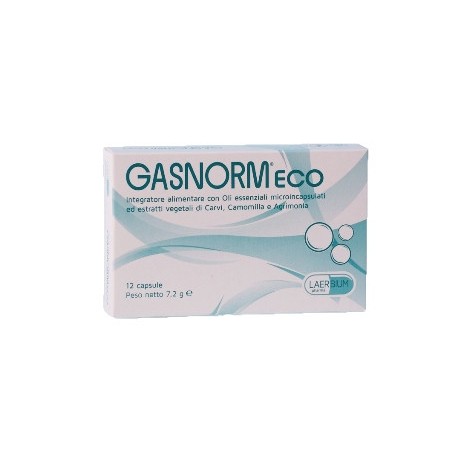 Gasnorm eco 12 capsule