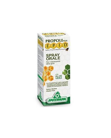 Epid spray orosolubile aloe 15 ml