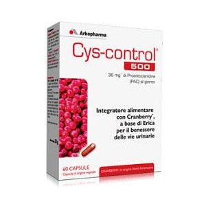 Cys control 60 capsule