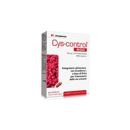 Cys control 60 capsule