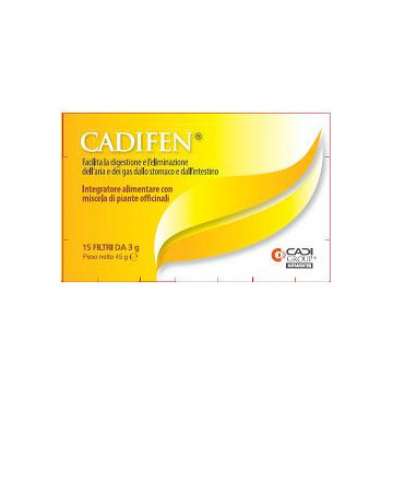 Cadifen 15filt 3g