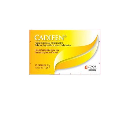 Cadifen 15filt 3g