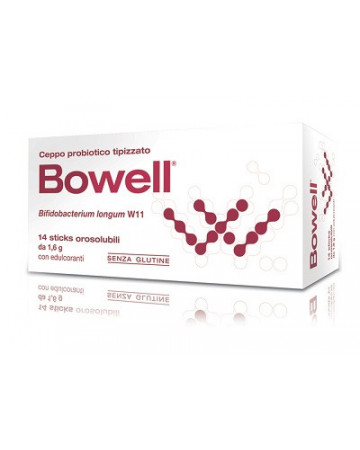 Bowell 14stick orosolubili