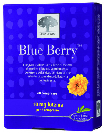 Blue berry 60 compresse Blue berry 60 compresse