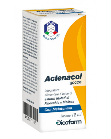 Actenacol gocce 12ml