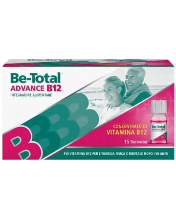 Betotal advance b12 15 flaconcini