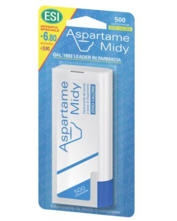 Esi aspartame midy 500 compresse ofs