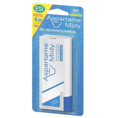 Esi aspartame midy 500 compresse disp