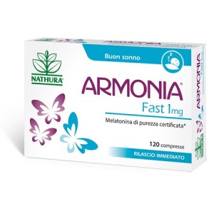 Armonia fast 1mg melat 120 compresse